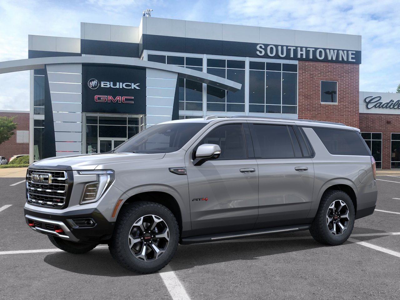 New 2026 Sterling Metallic GMC AT4 image 26