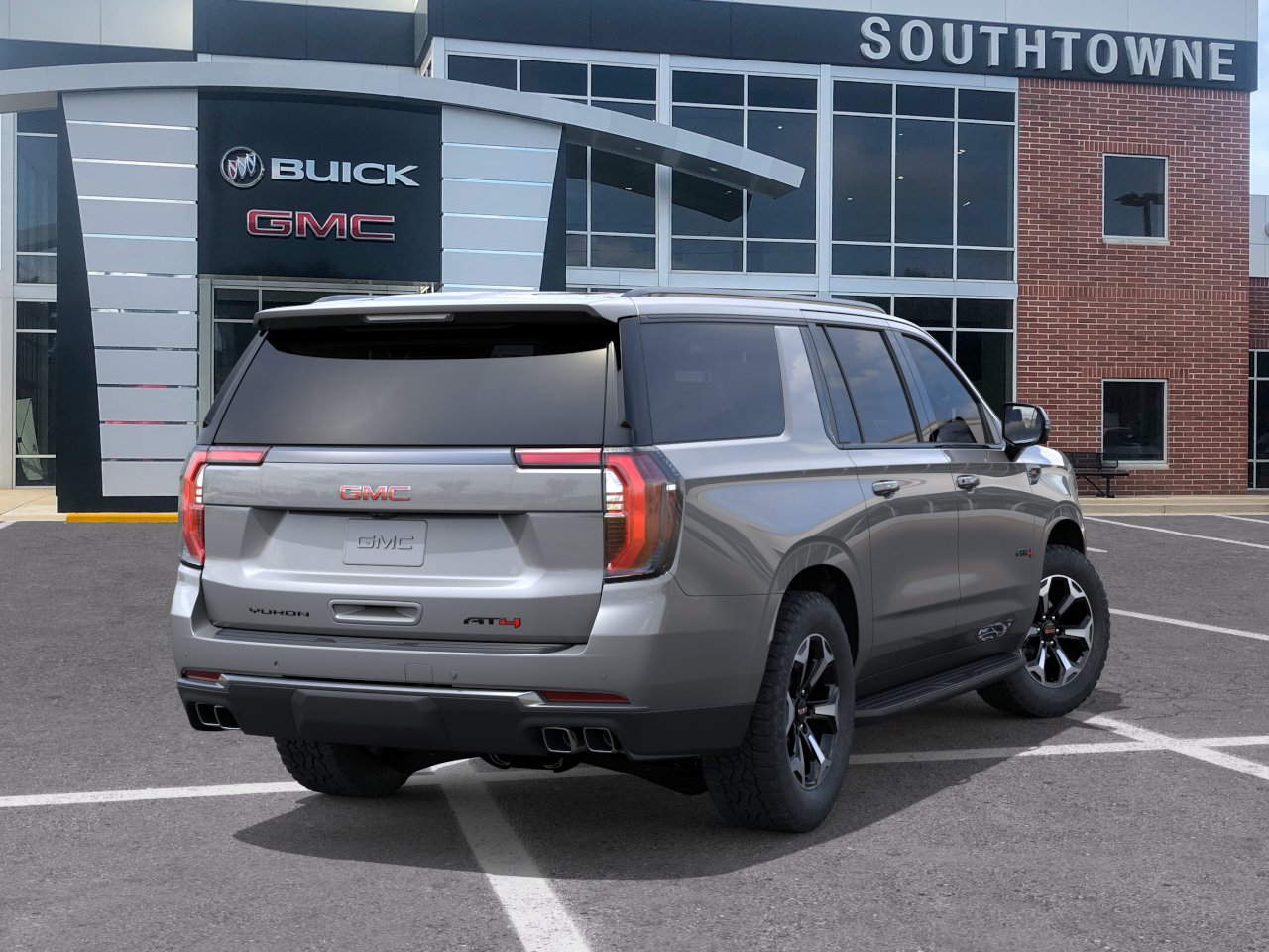 New 2026 Sterling Metallic GMC AT4 image 28