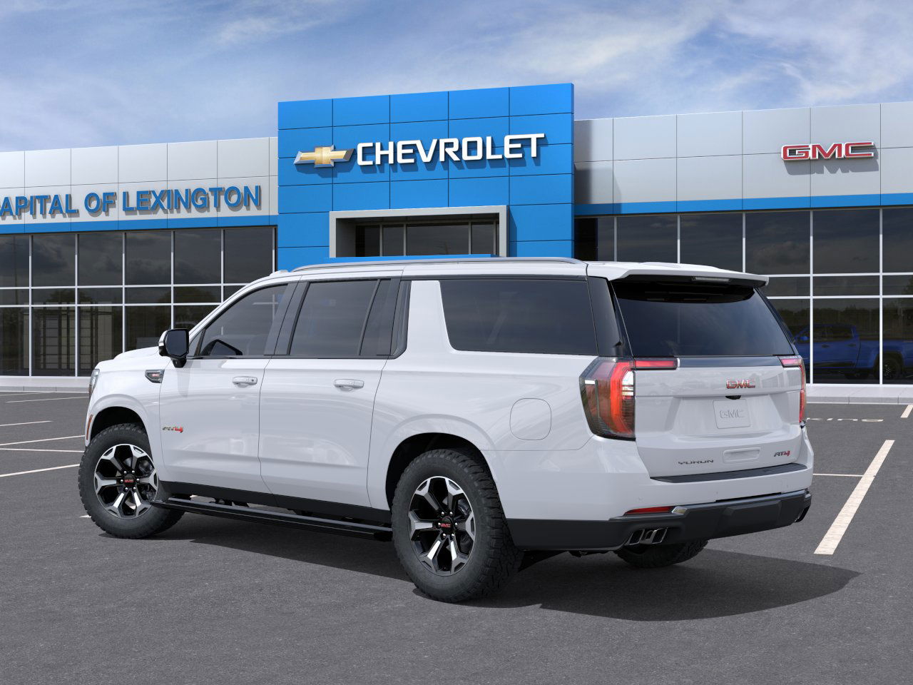 2026 Gmc Yukon XL AT4 photo 3