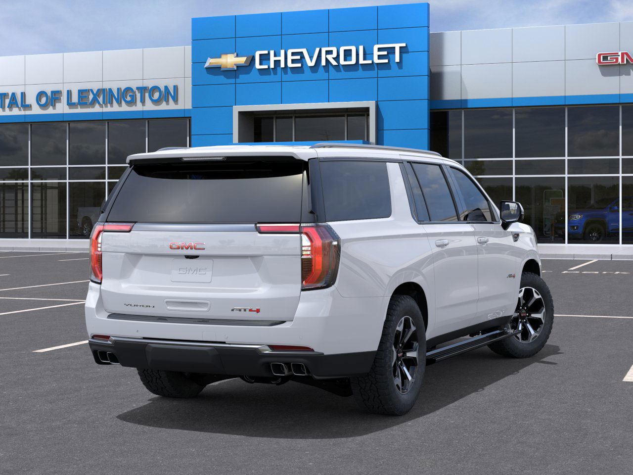 2026 Gmc Yukon XL AT4 photo 4