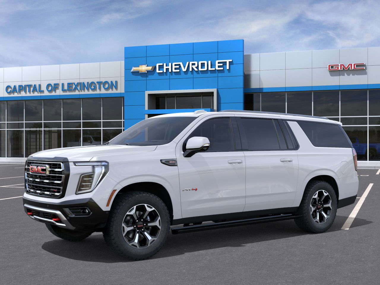 2026 Gmc Yukon XL AT4 photo 2