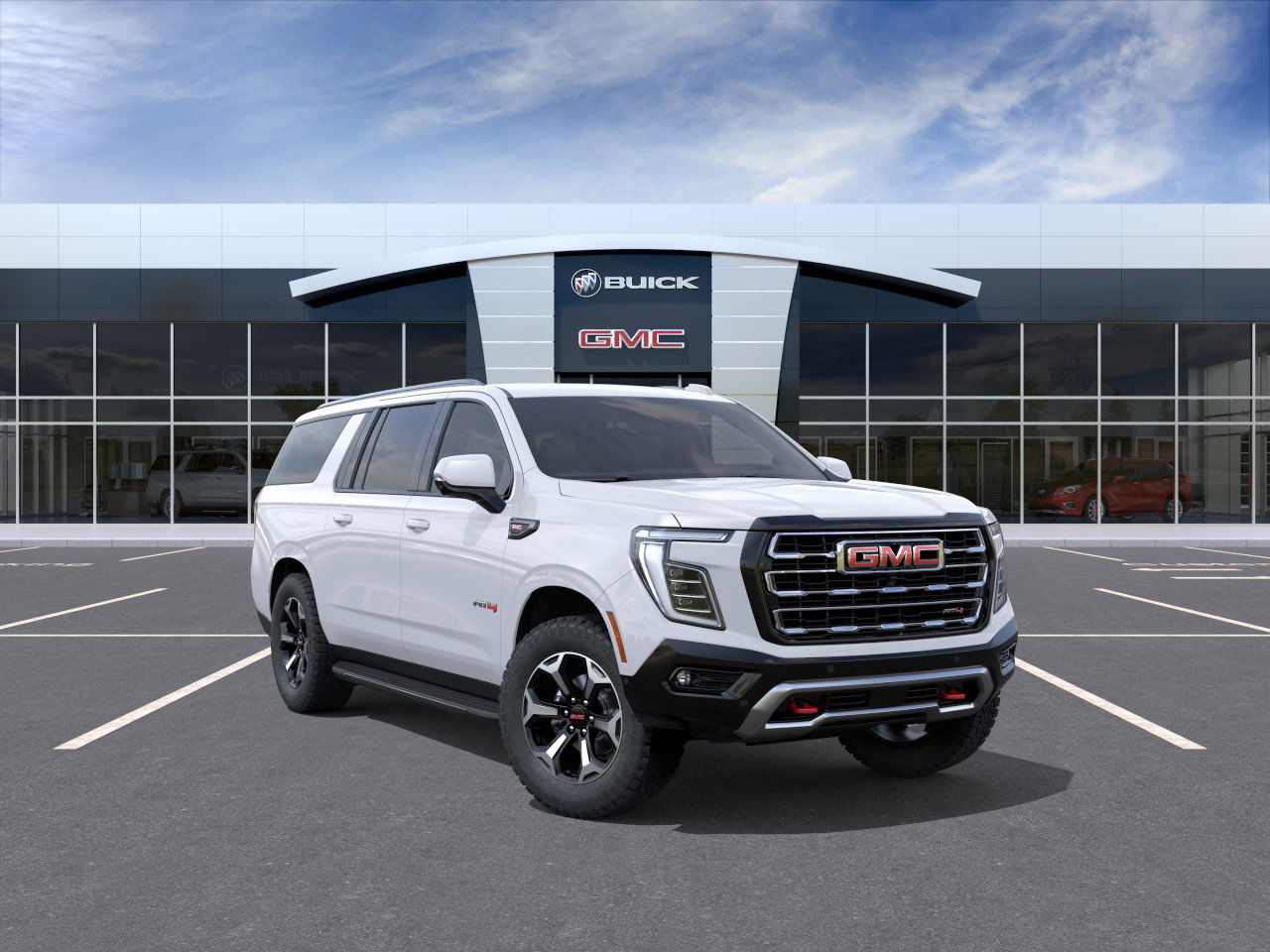 2026 GMC Yukon XL AT4's photo