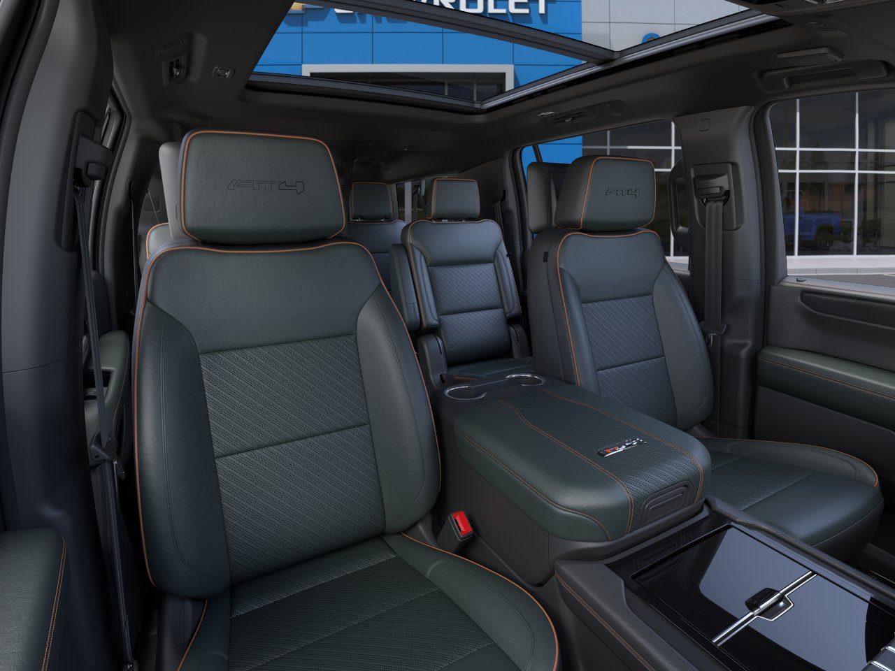 New 2026 Midnight Pine GMC AT4 image 44