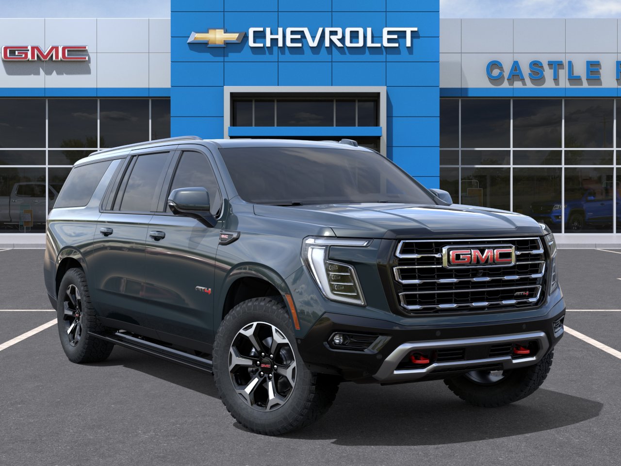 New 2026 Midnight Pine GMC AT4 image 35