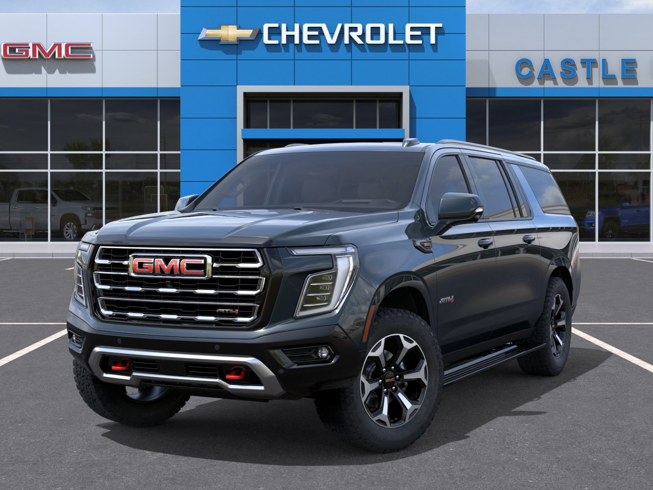 New 2026 Midnight Pine GMC AT4 image 34