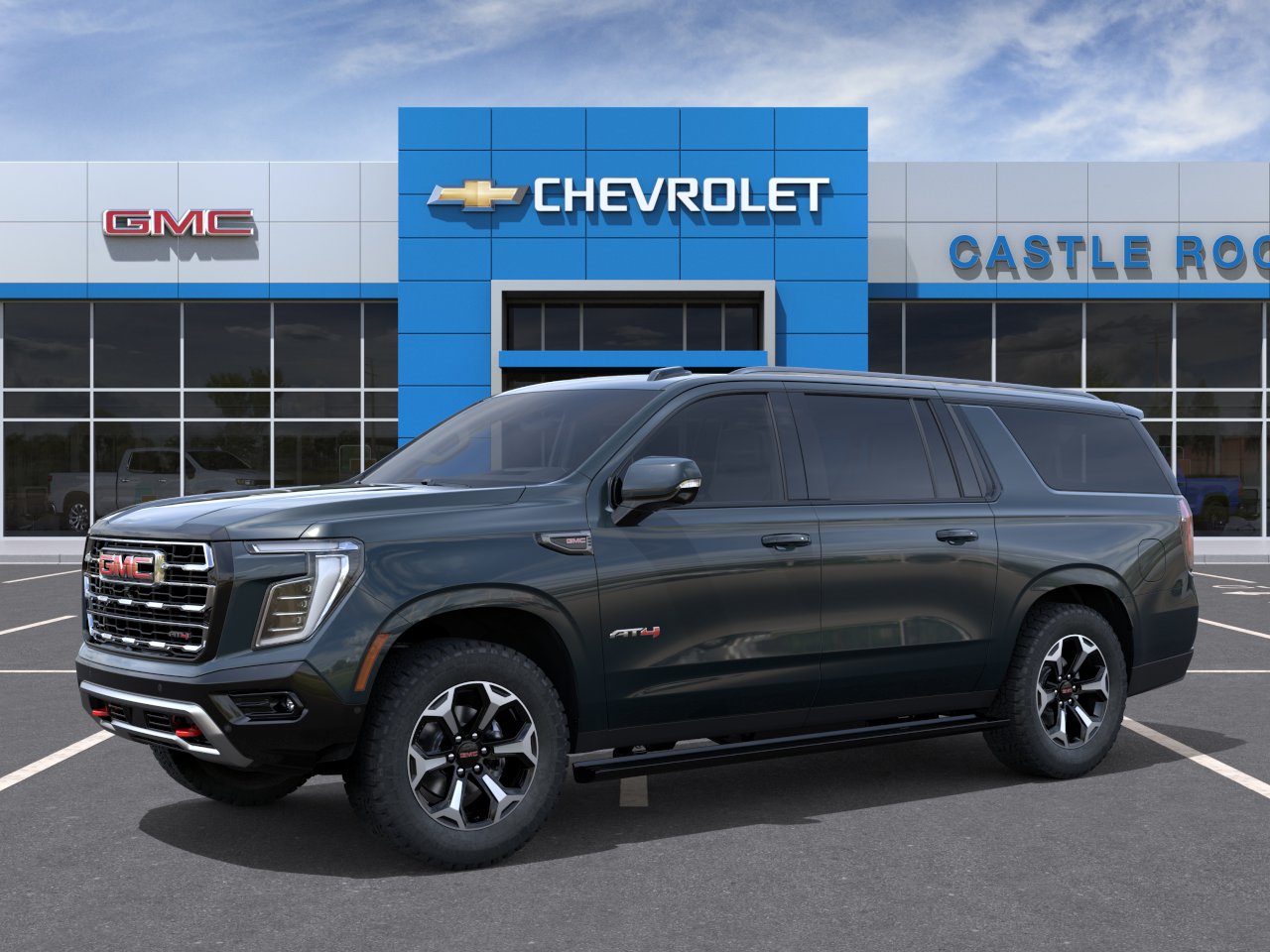New 2026 Midnight Pine GMC AT4 image 30