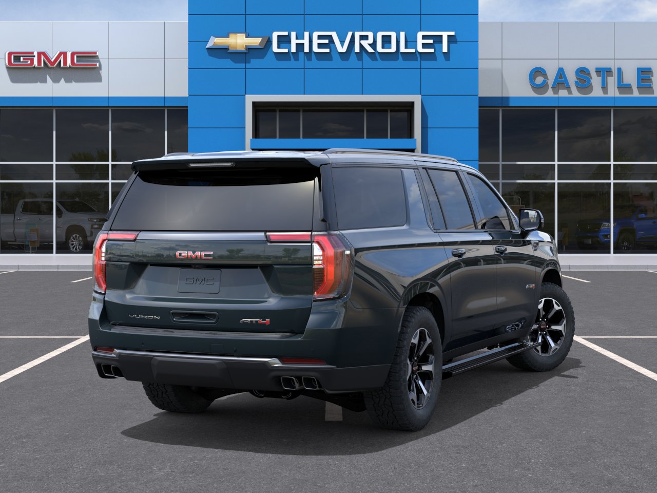 New 2026 Midnight Pine GMC AT4 image 32