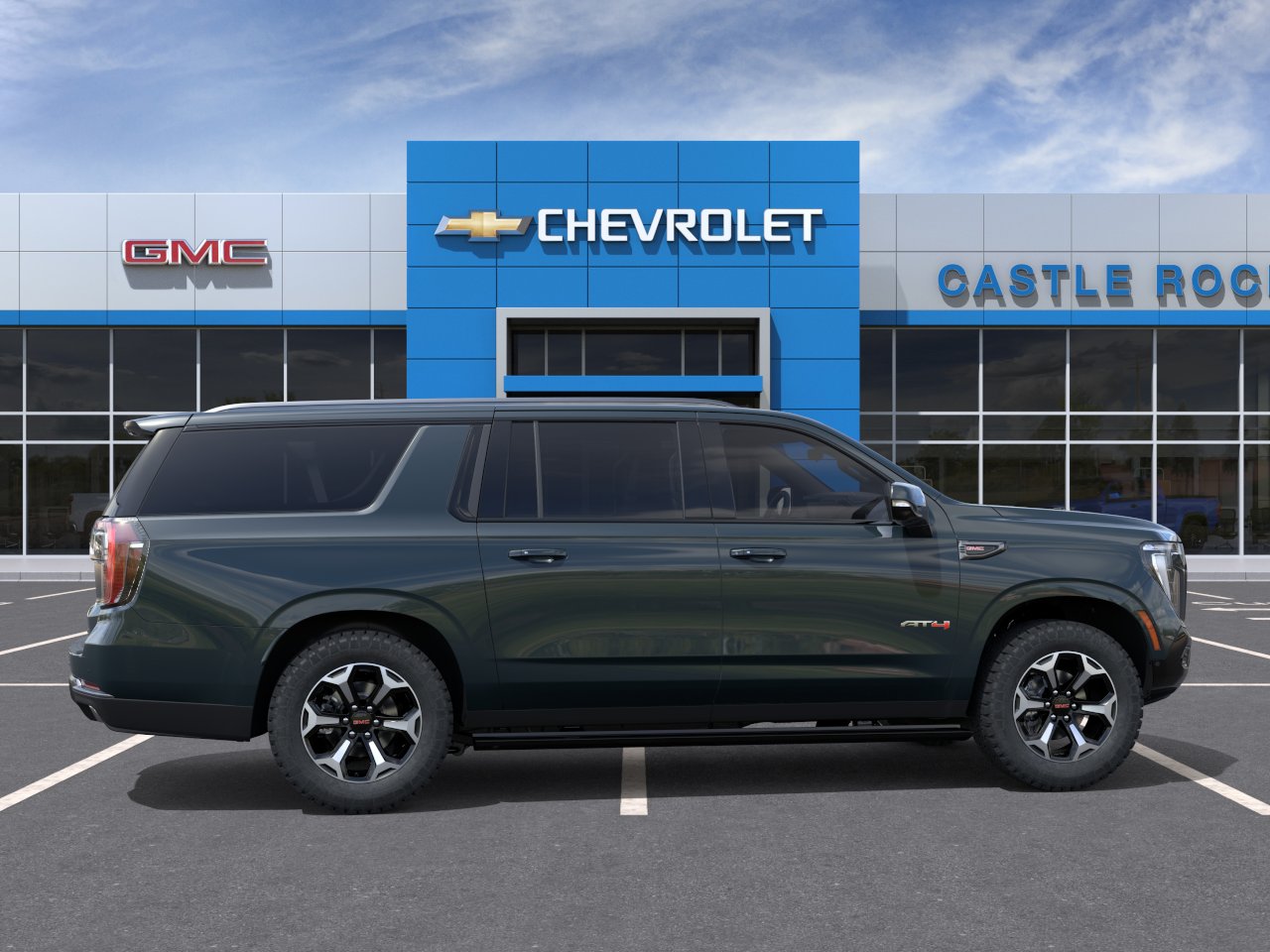 New 2026 Midnight Pine GMC AT4 image 33