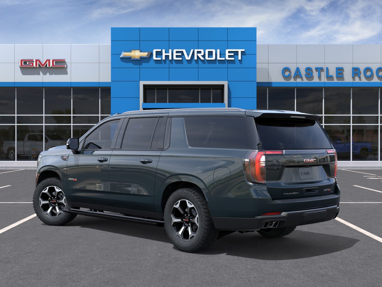 New 2026 Midnight Pine GMC AT4 image 31