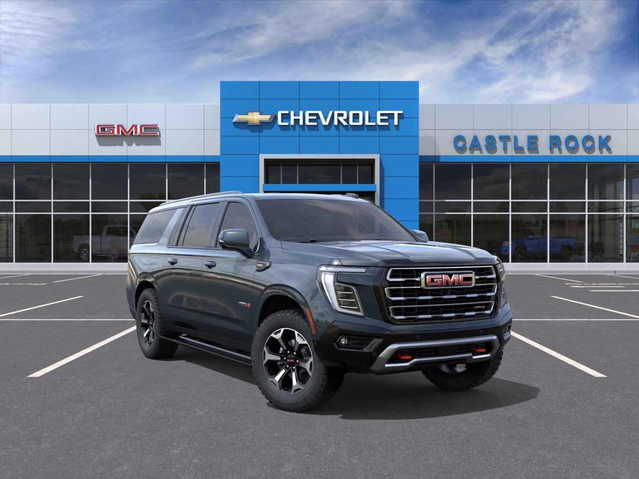 2026 GMC Yukon 4WD AT4's photo