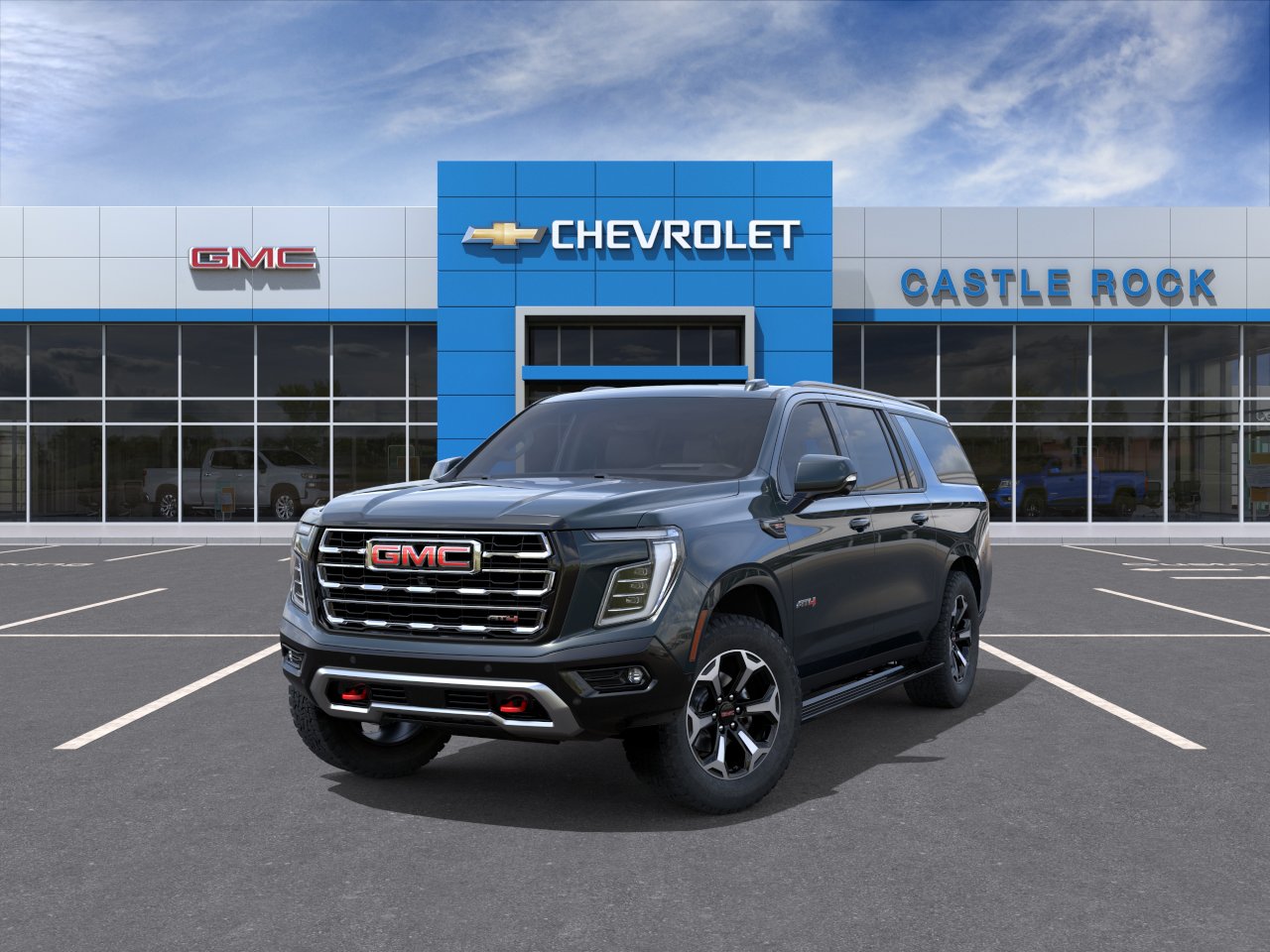 New 2026 Midnight Pine GMC AT4 image 36