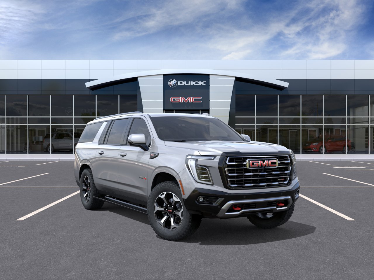New 2026 Sterling Metallic GMC AT4 image 2
