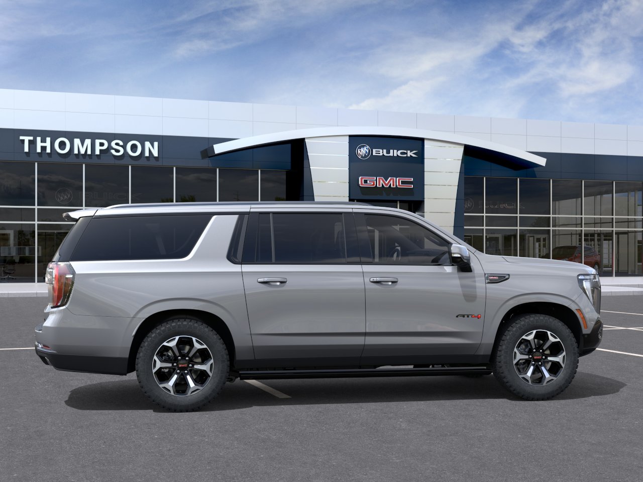 2026 GMC Yukon XL AT4 - Photo 32