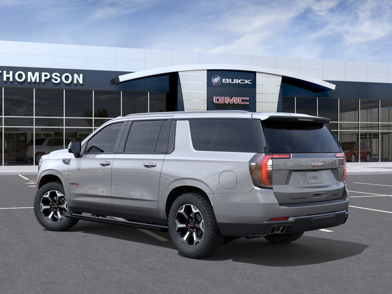 2026 GMC Yukon XL AT4 - Photo 30