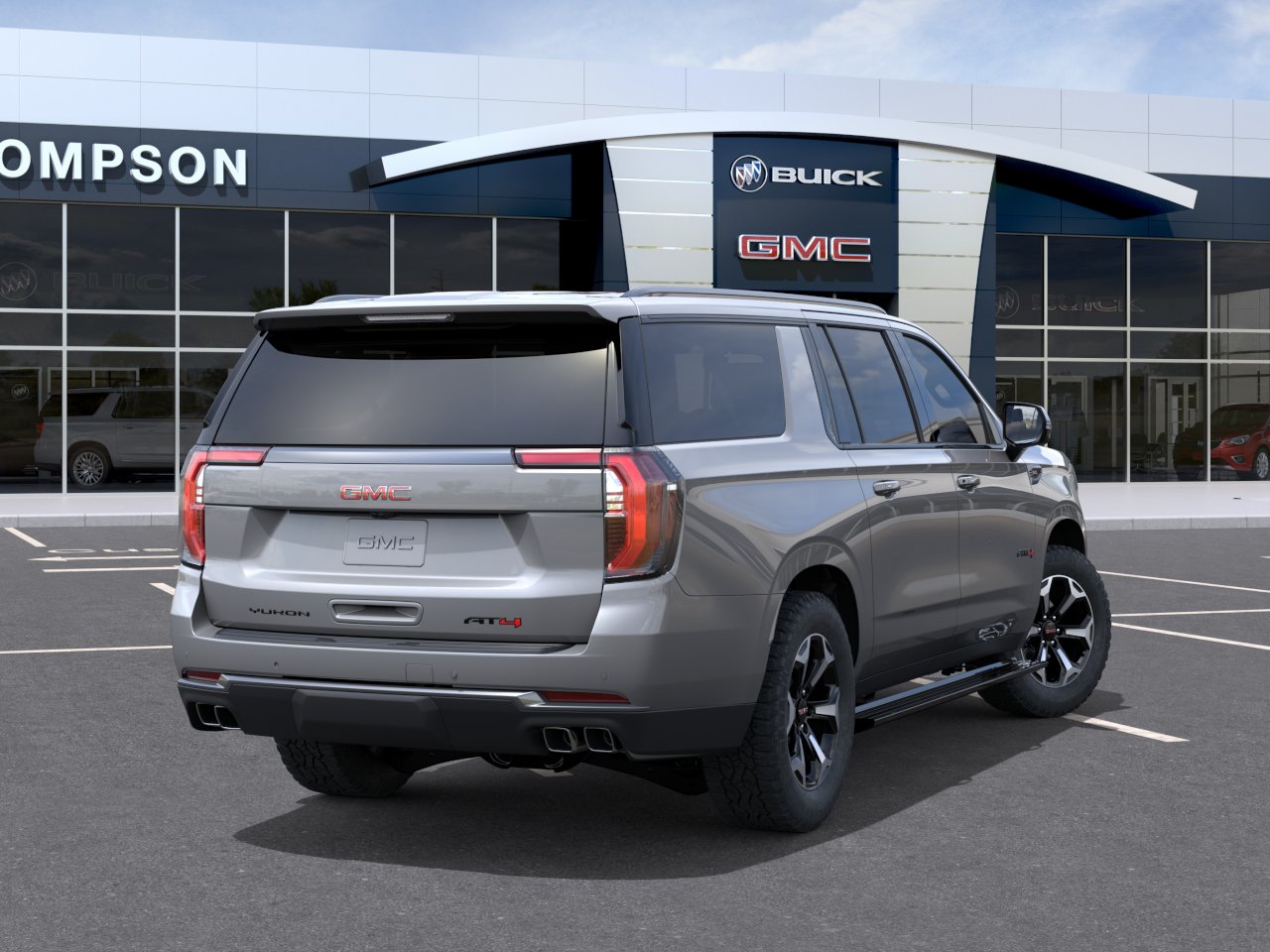 2026 GMC Yukon XL AT4 - Photo 31