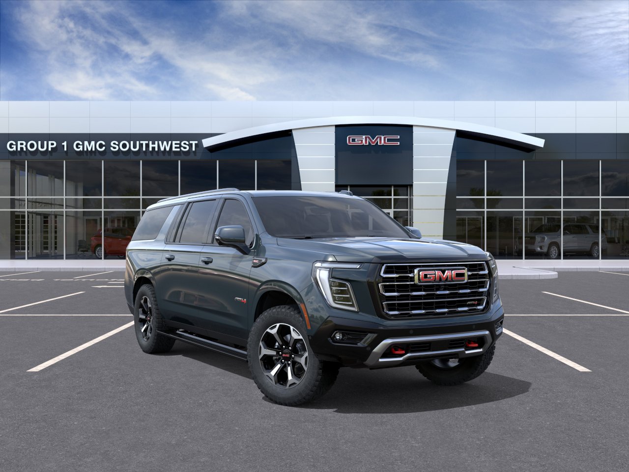 2026 GMC Yukon 4WD AT4's photo