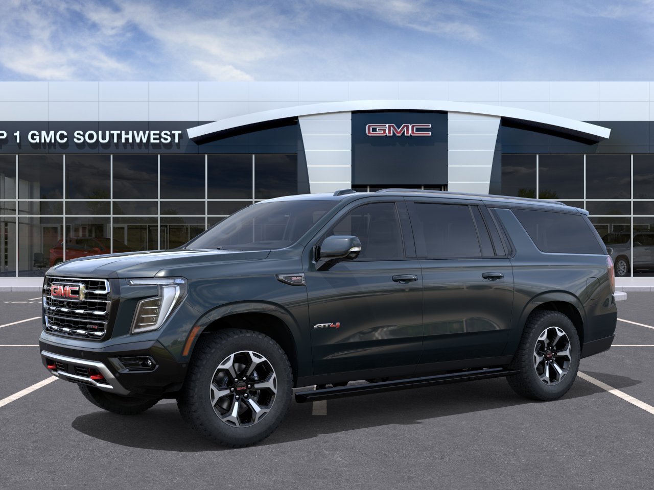 New 2026 Midnight Pine GMC AT4 image 26