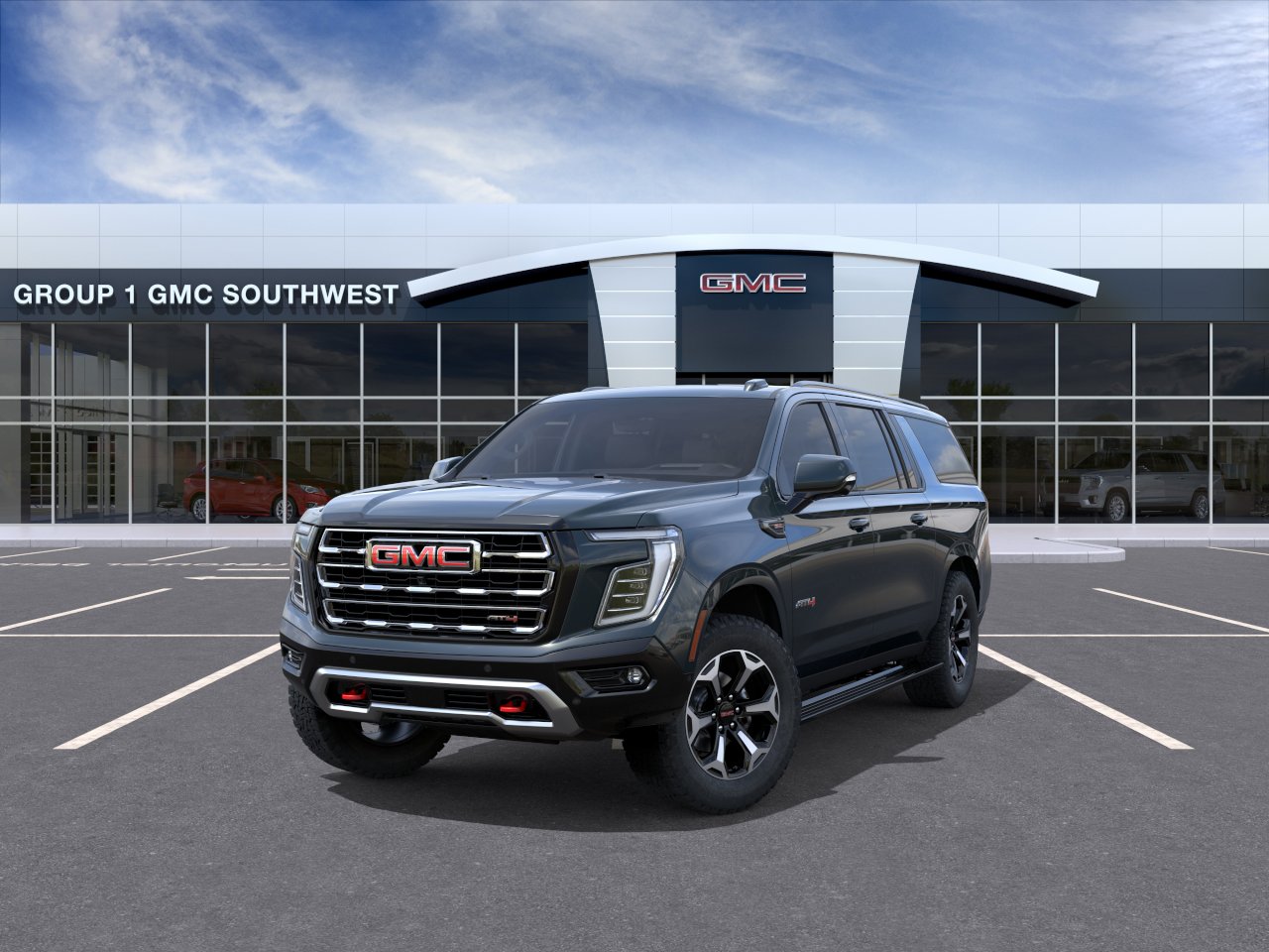 New 2026 Midnight Pine GMC AT4 image 32