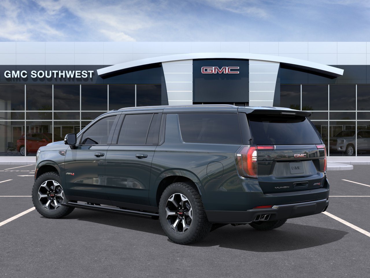New 2026 Midnight Pine GMC AT4 image 27