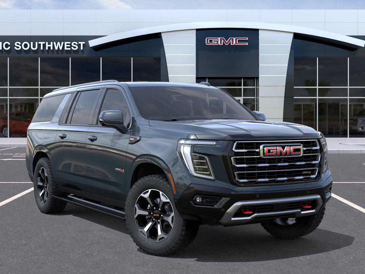 New 2026 Midnight Pine GMC AT4 image 31