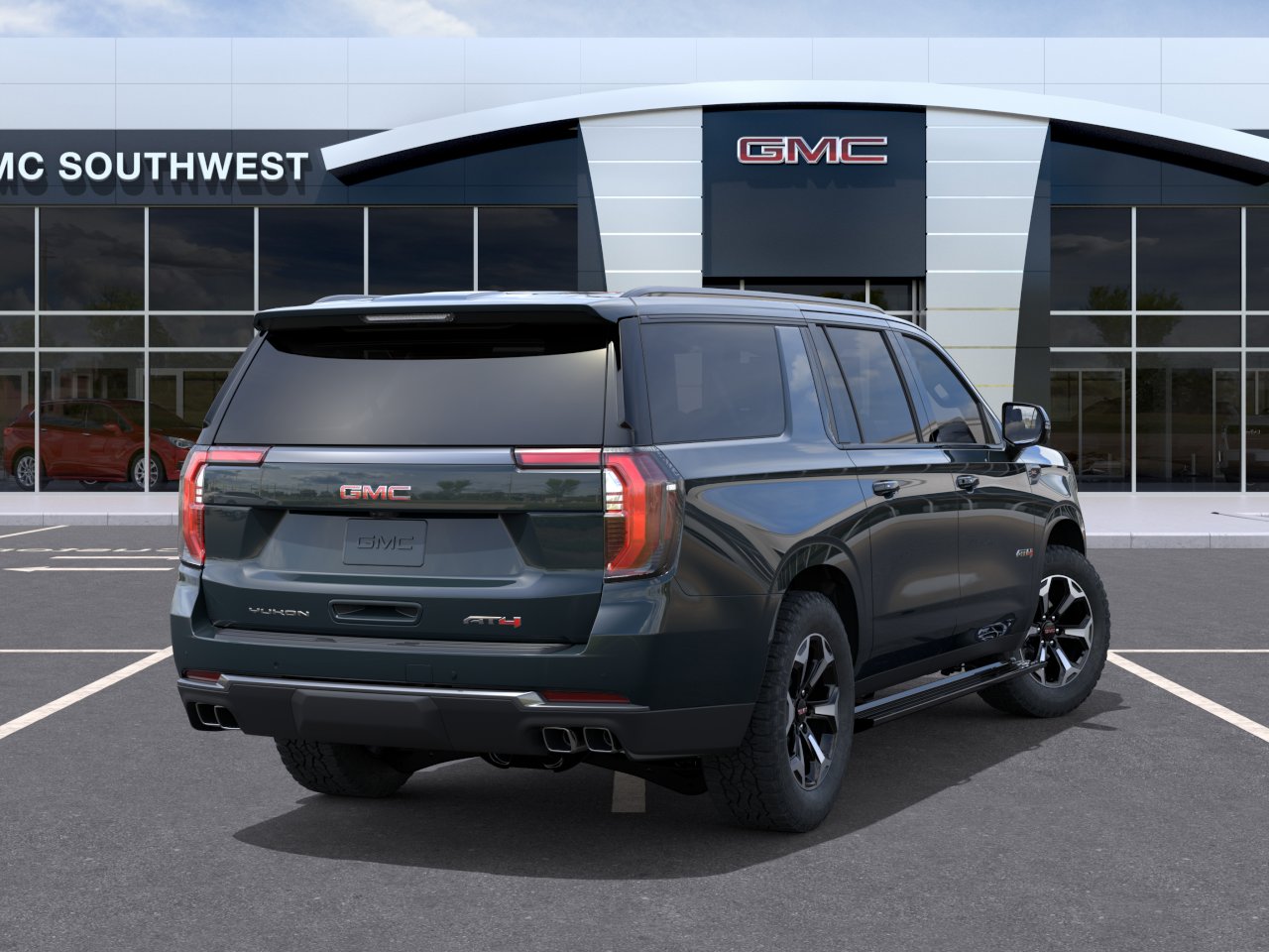 New 2026 Midnight Pine GMC AT4 image 28