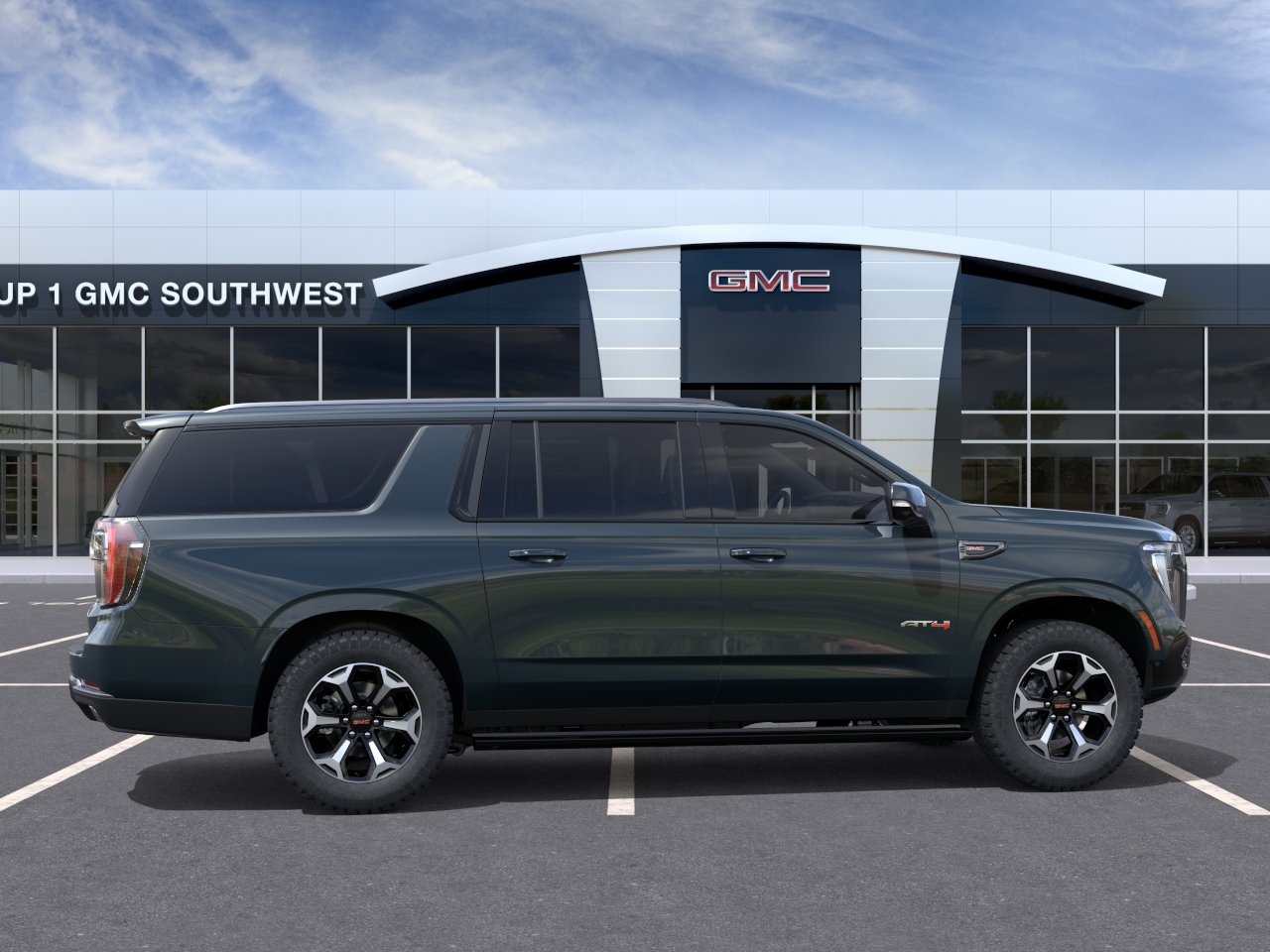 New 2026 Midnight Pine GMC AT4 image 29