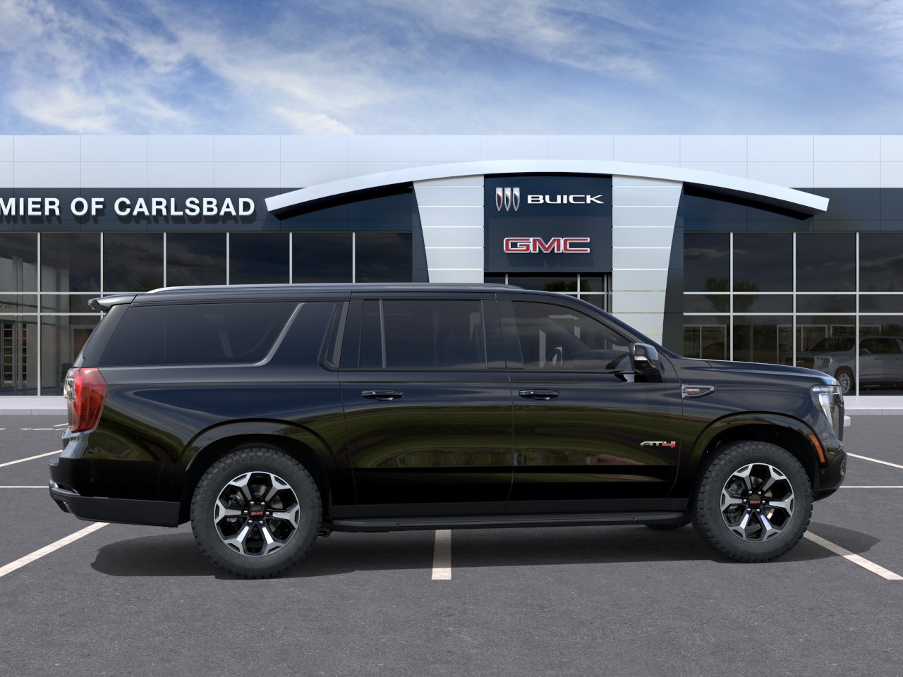 New 2026 Onyx Black GMC AT4 image 5