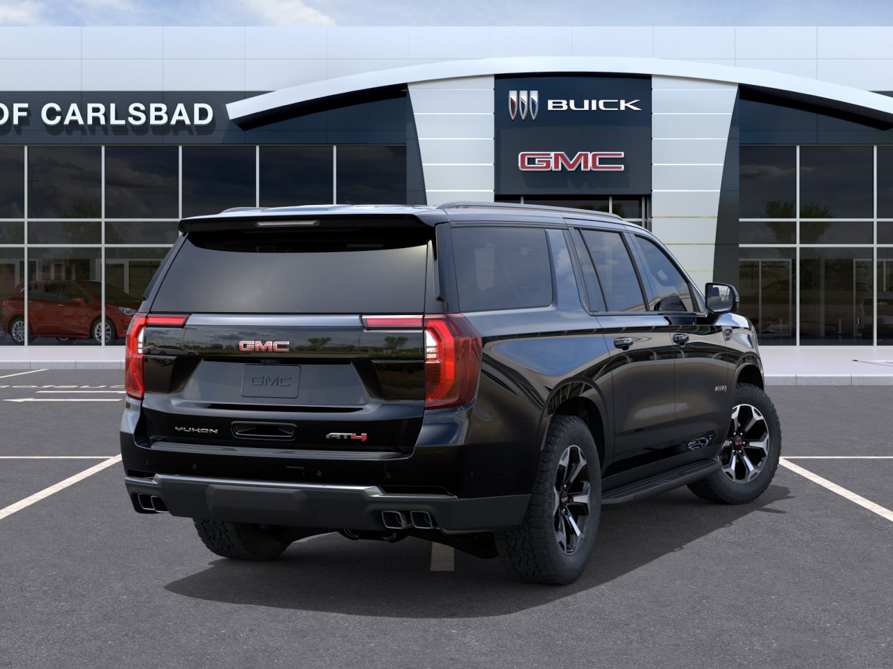 New 2026 Onyx Black GMC AT4 image 4