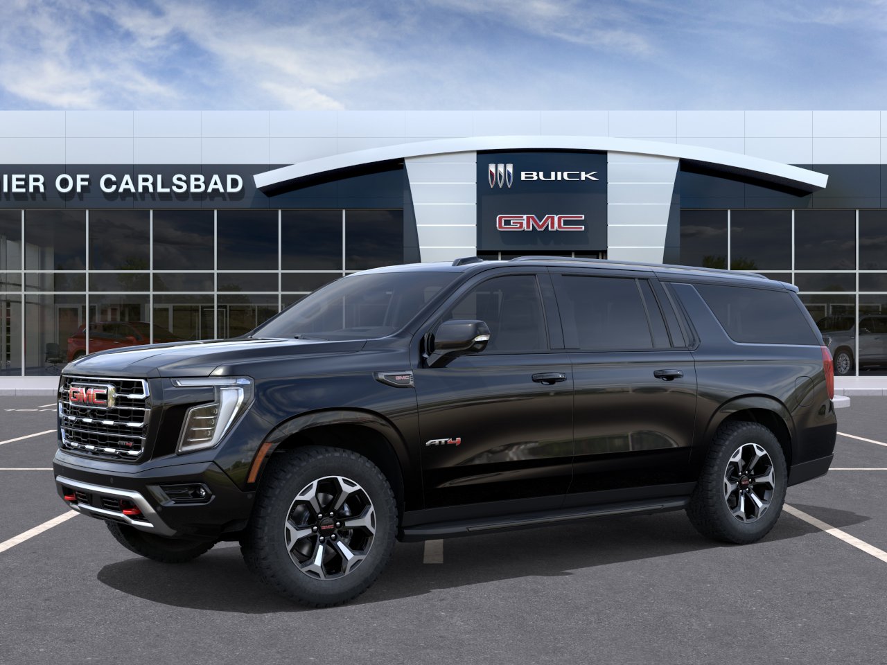 New 2026 Onyx Black GMC AT4 image 2
