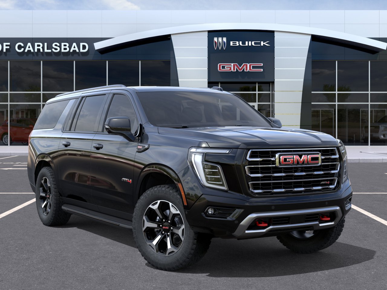 New 2026 Onyx Black GMC AT4 image 7