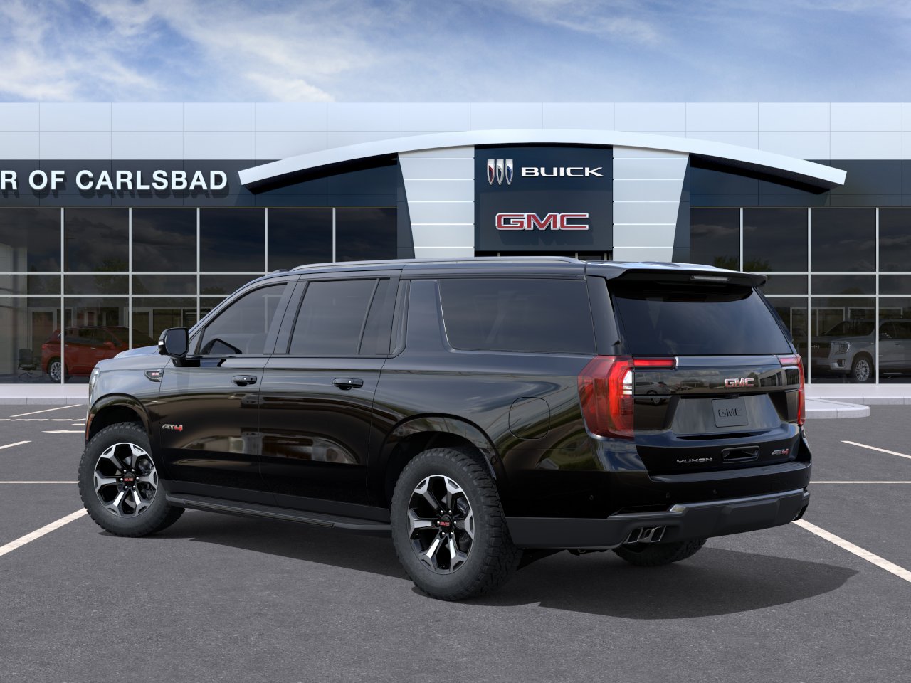 New 2026 Onyx Black GMC AT4 image 3