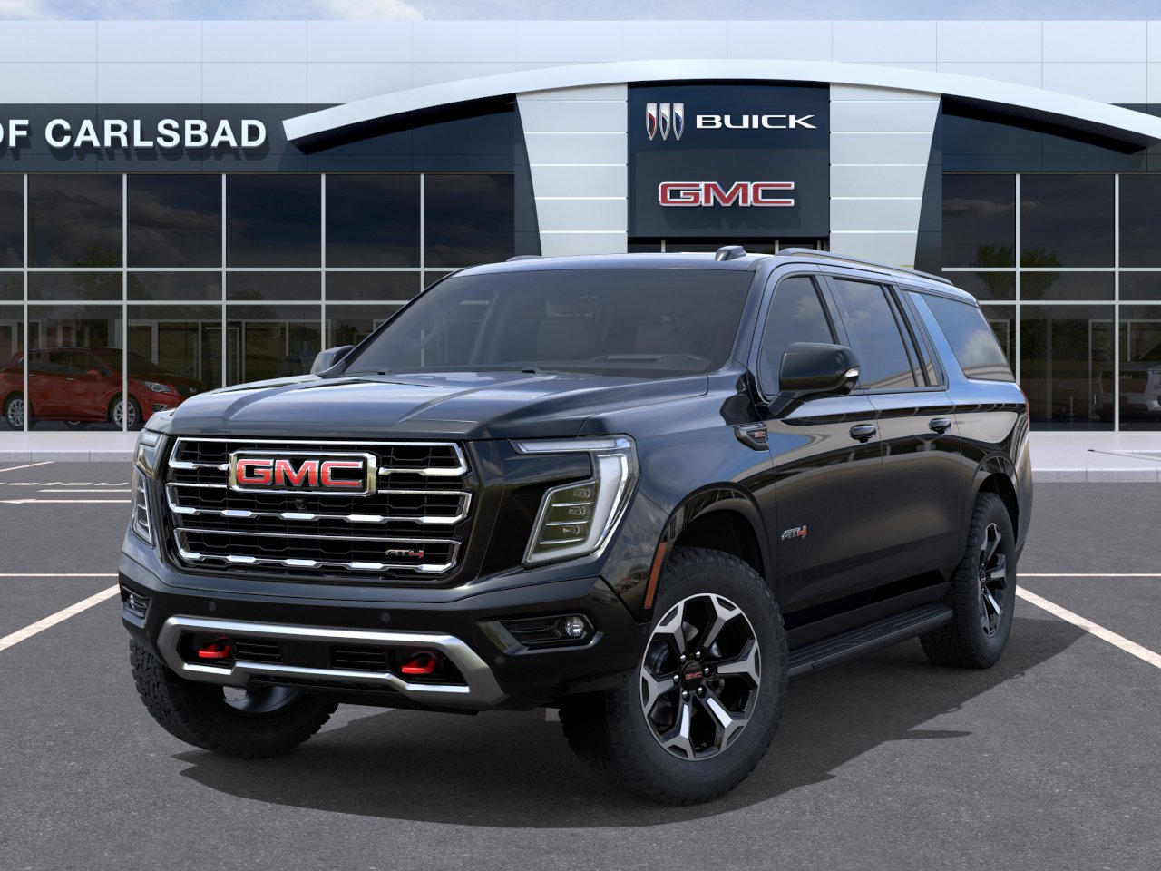 New 2026 Onyx Black GMC AT4 image 6