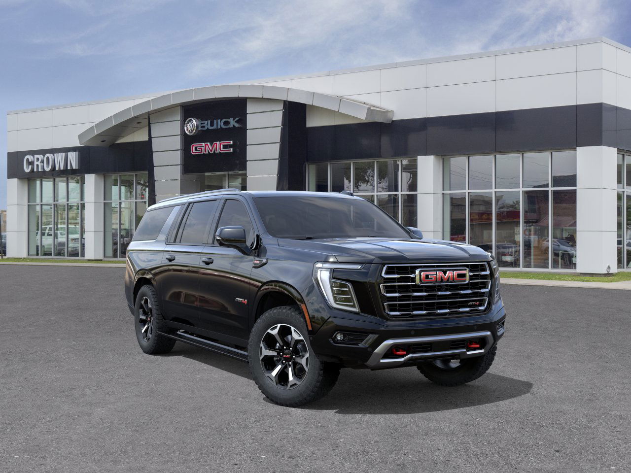 2026 GMC Yukon XL AT4's photo