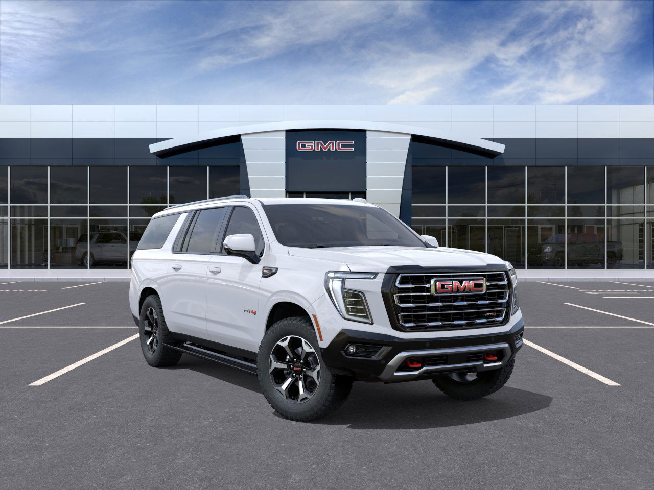 2026 GMC Yukon AT4's photo