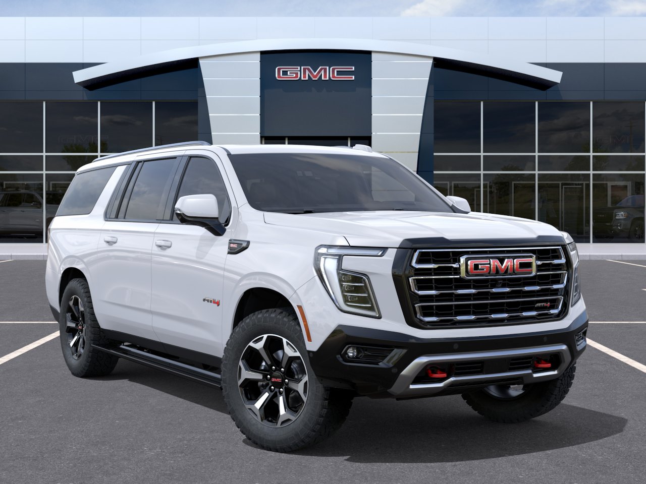 New 2026 Summit White GMC AT4 image 7