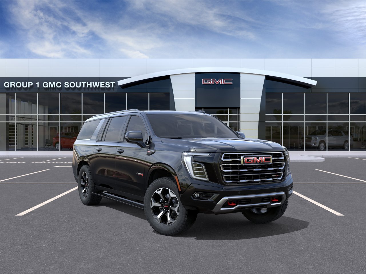 2026 GMC Yukon 4WD AT4's photo