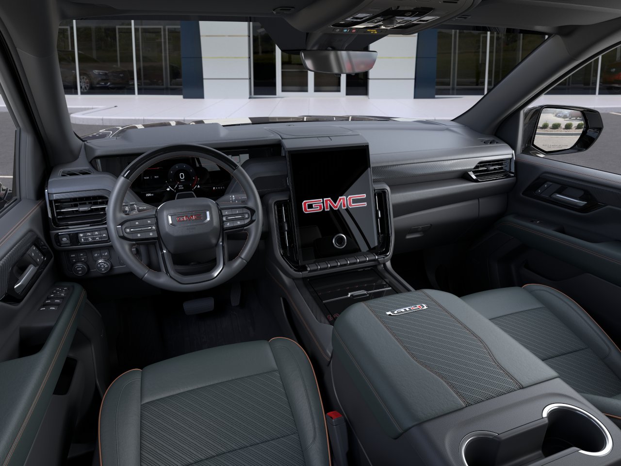 New 2026 Titanium Rush Metallic GMC AT4 image 39