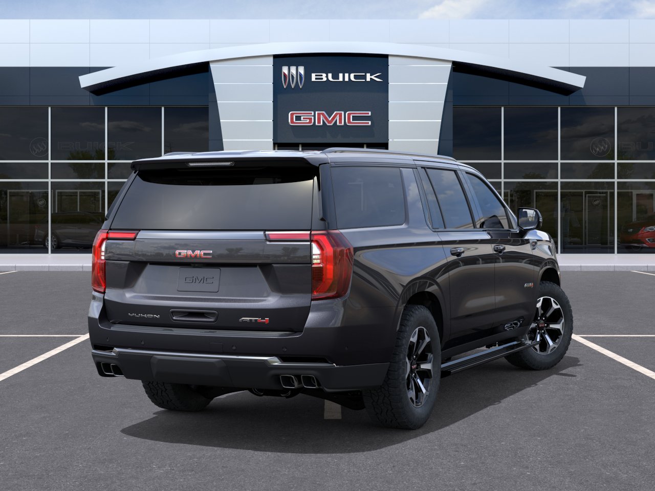New 2026 Titanium Rush Metallic GMC AT4 image 28
