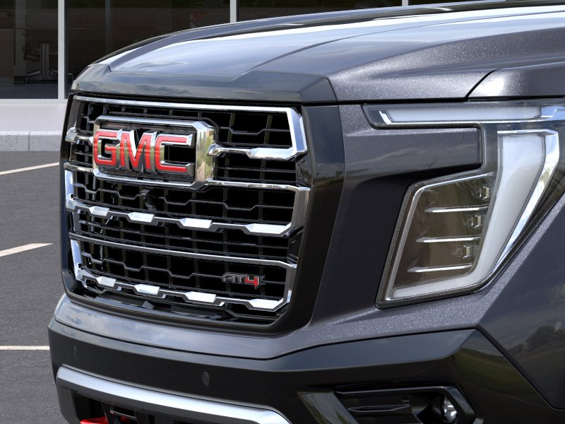 New 2026 Titanium Rush Metallic GMC AT4 image 37