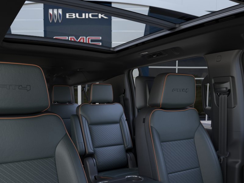 New 2026 Titanium Rush Metallic GMC AT4 image 48