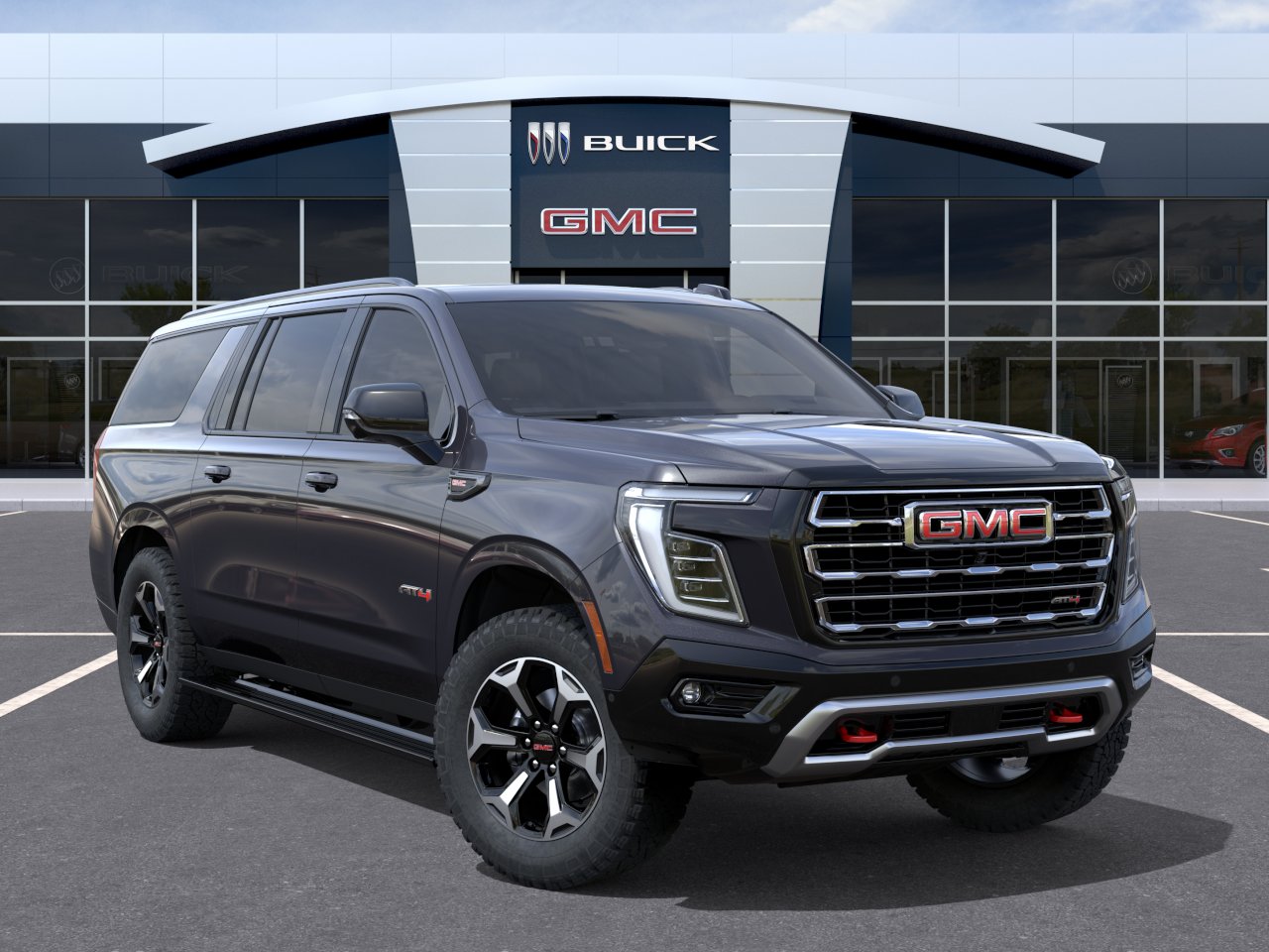 New 2026 Titanium Rush Metallic GMC AT4 image 31