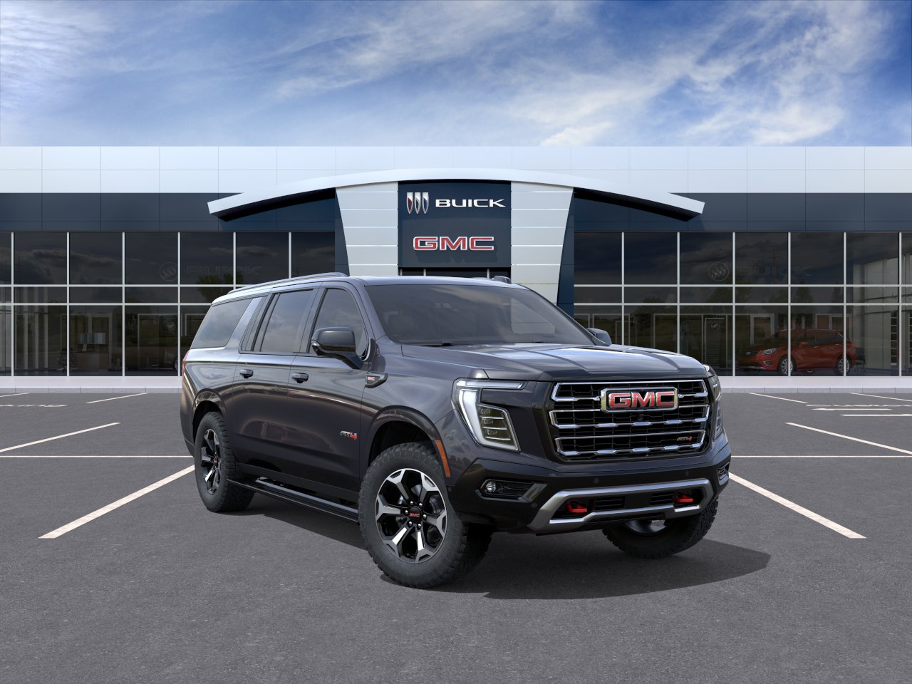 New 2026 Titanium Rush Metallic GMC AT4 image 25