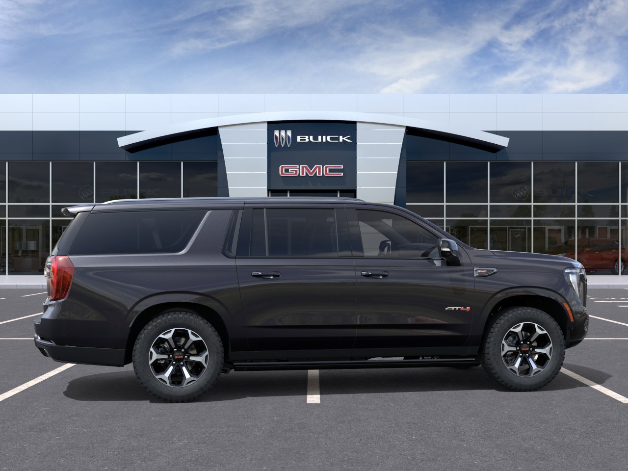 New 2026 Titanium Rush Metallic GMC AT4 image 29