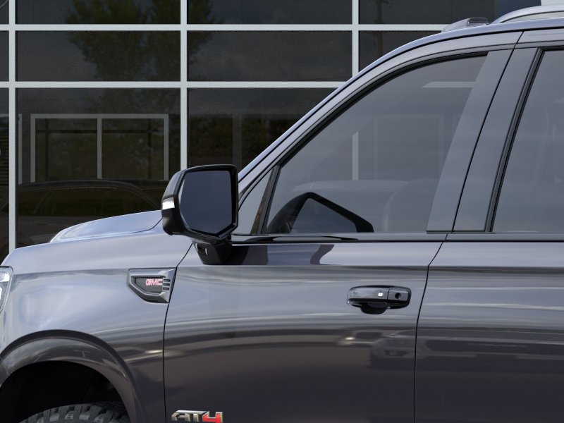 New 2026 Titanium Rush Metallic GMC AT4 image 36