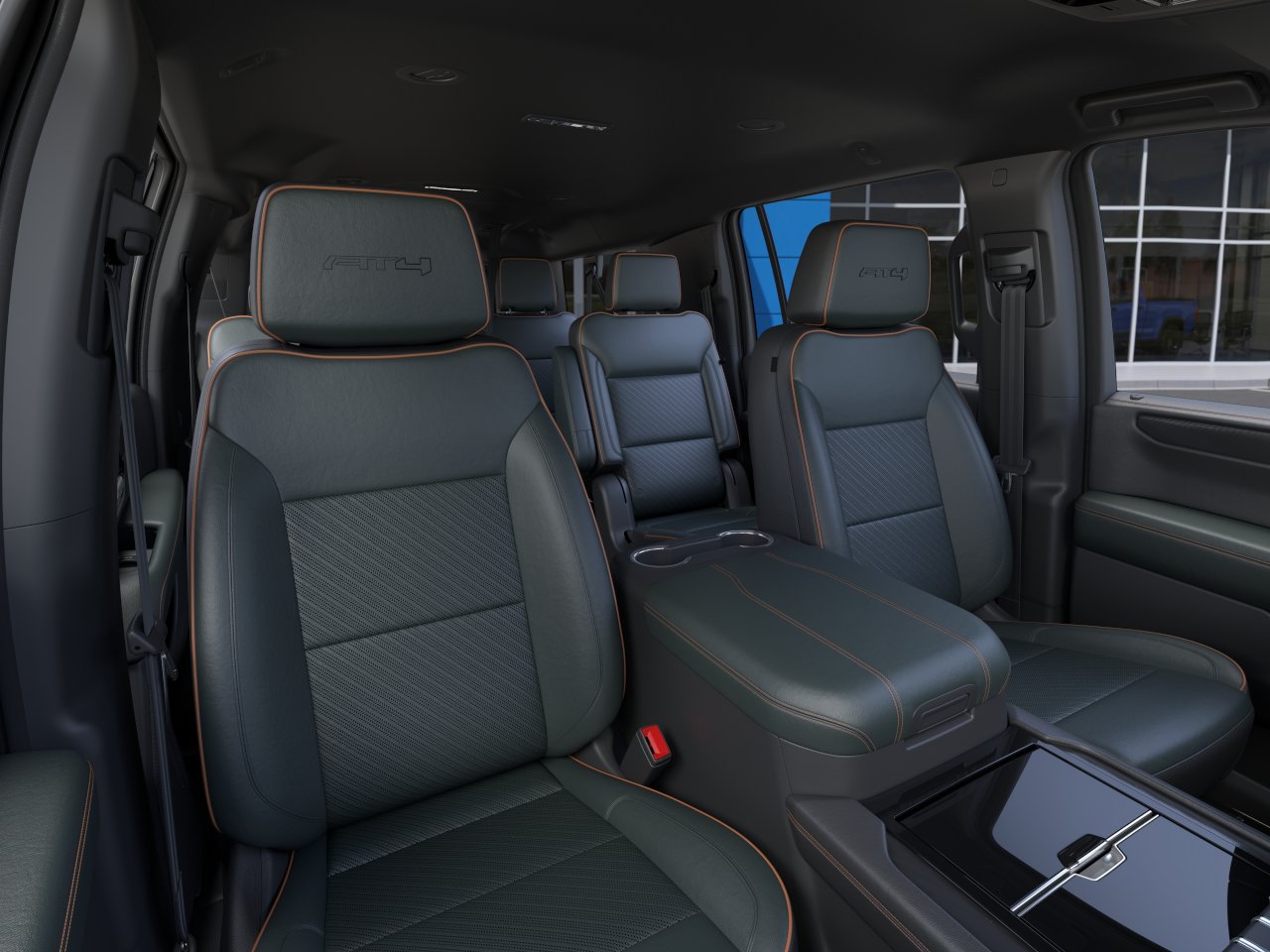 New 2027 Sterling Metallic GMC AT4 image 16