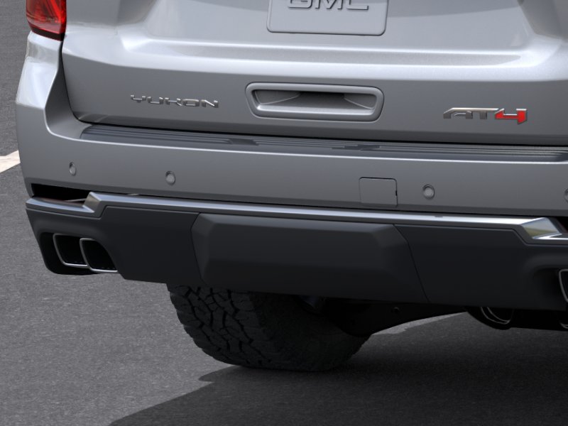 New 2027 Sterling Metallic GMC AT4 image 14
