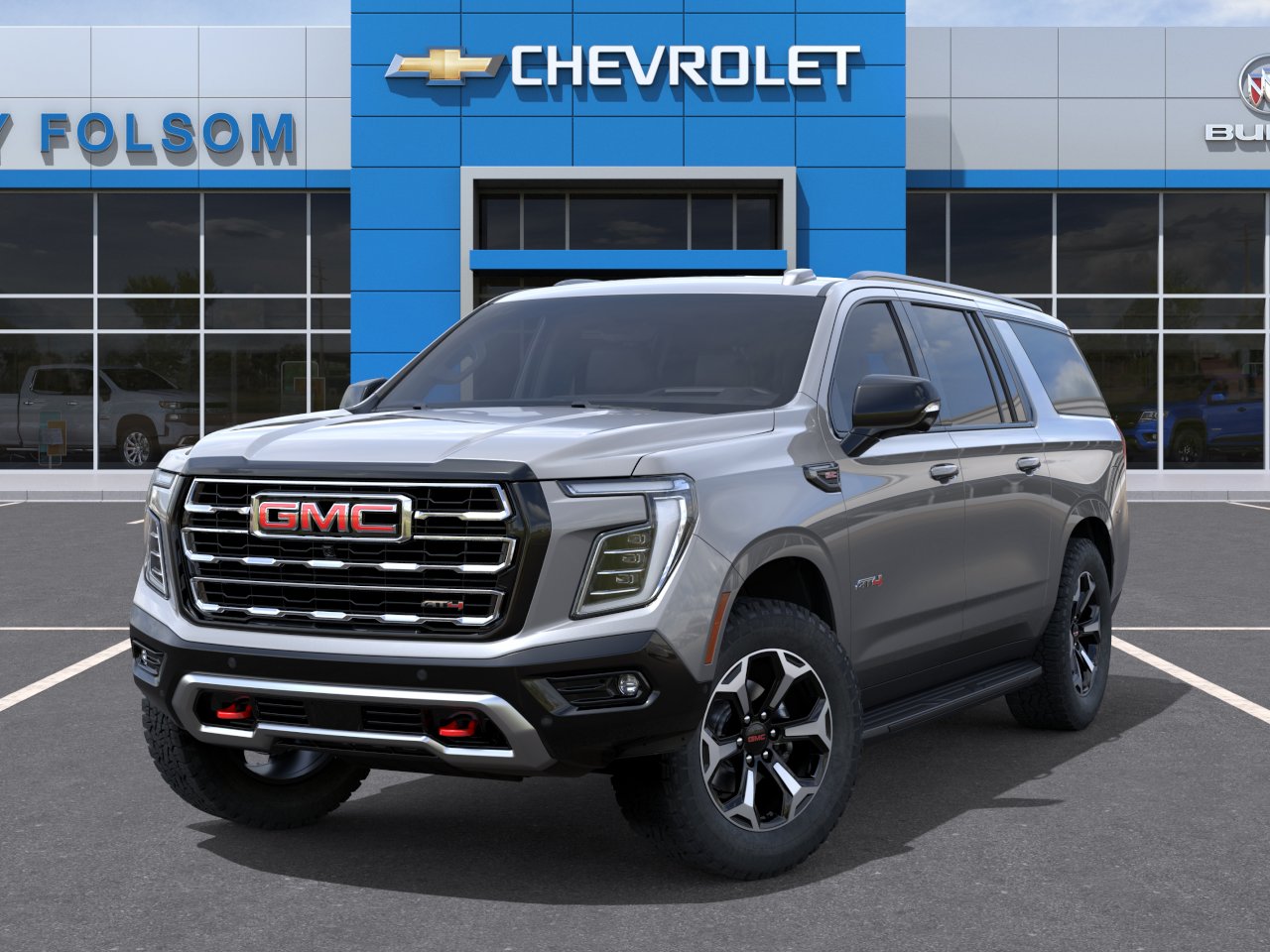 New 2027 Sterling Metallic GMC AT4 image 6