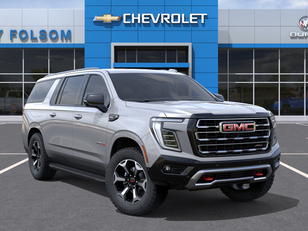 New 2027 Sterling Metallic GMC AT4 image 7