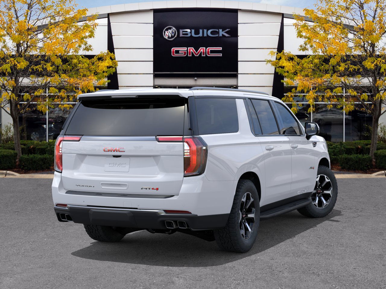 2026 Gmc Yukon XL AT4 photo 4