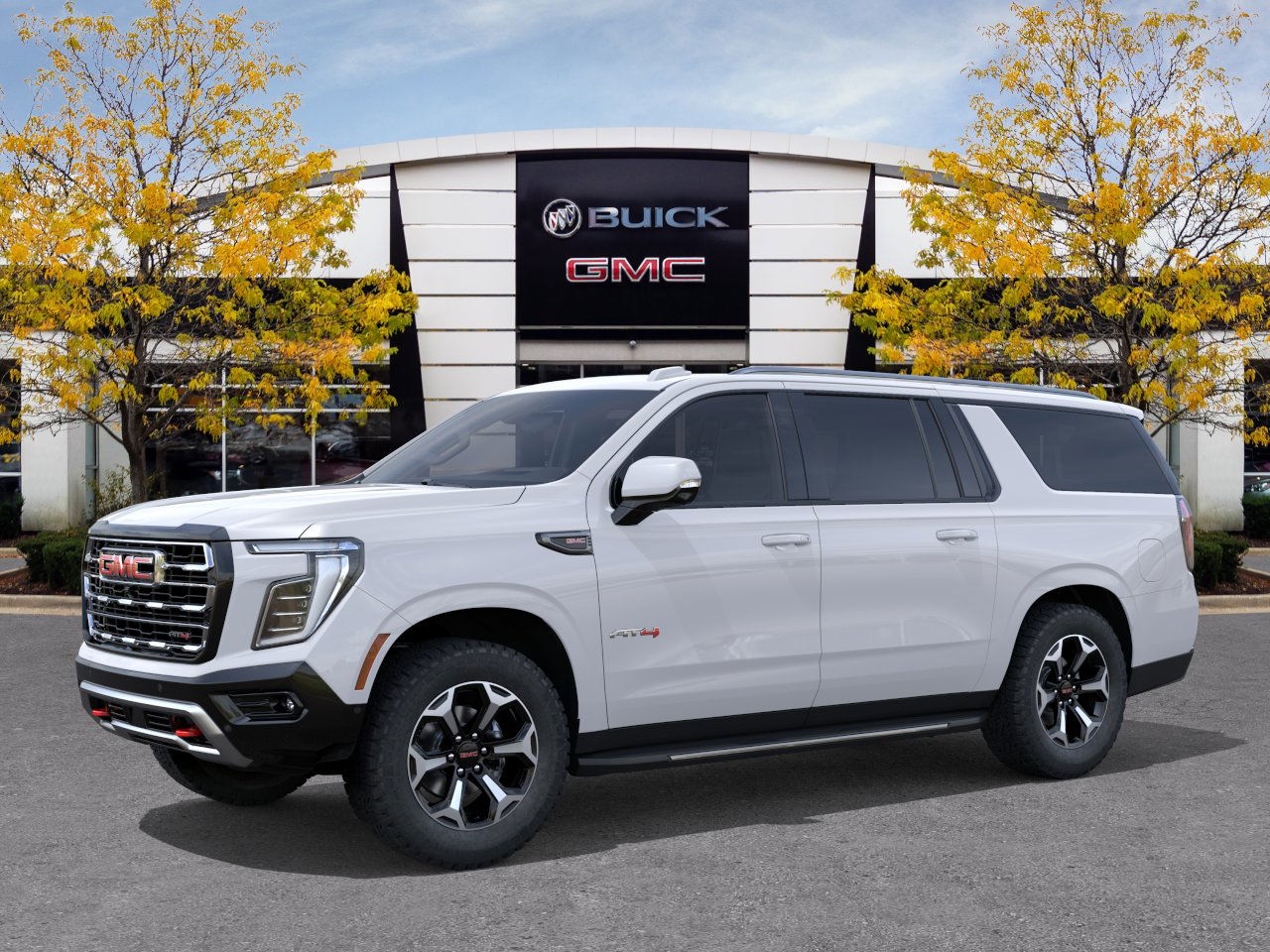 2026 Gmc Yukon XL AT4 photo 2